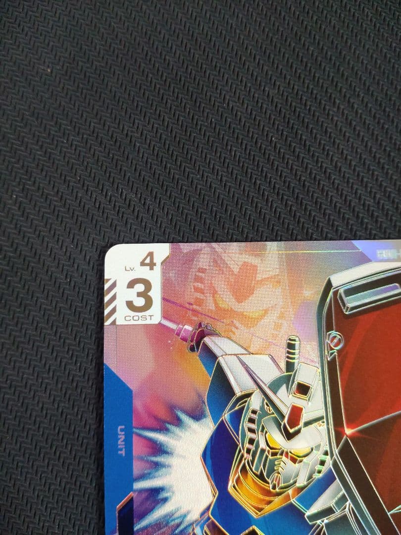 ガンダム　LR ++　ガンダムカードゲーム　Newtype　Rising