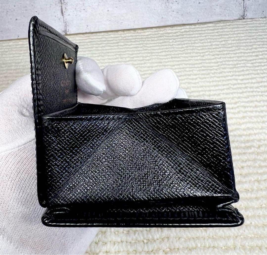 【美品】LOUIS VUITTON エピ ポルト モネ ボワット