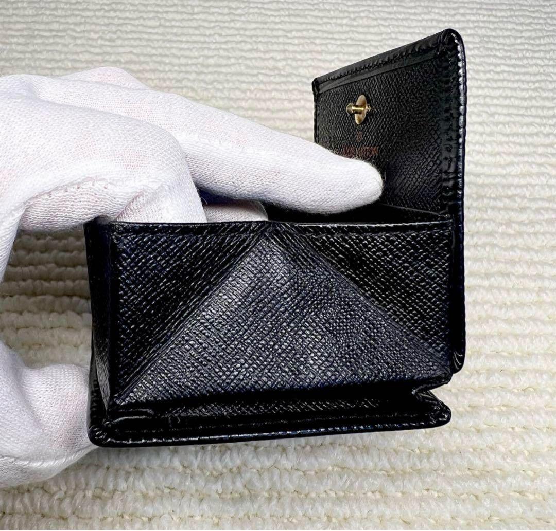 【美品】LOUIS VUITTON エピ ポルト モネ ボワット