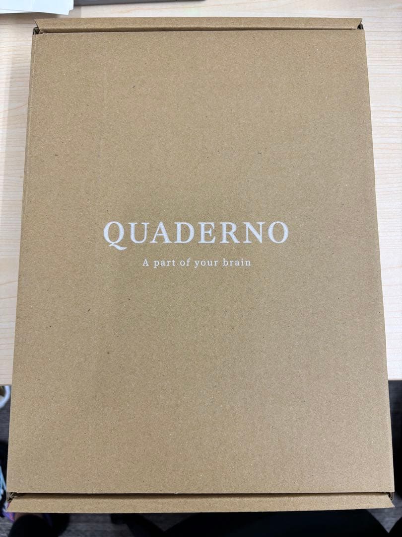 QUADERNO A4(Gen. 3C) デジタルノート　カバー付き