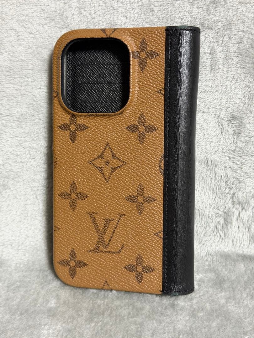 ルイヴィトン iphone14pro ケース フォリオ