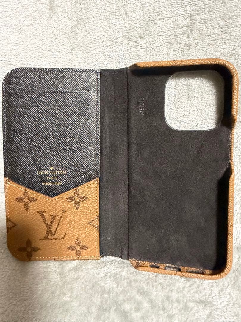 ルイヴィトン iphone14pro ケース フォリオ