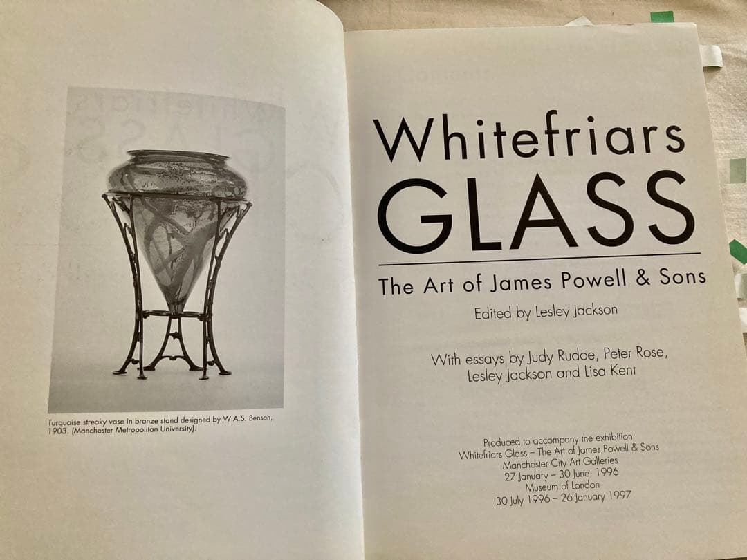 ビンテージWhite Friars GLASS(‘69-GeoffreyBaxt
