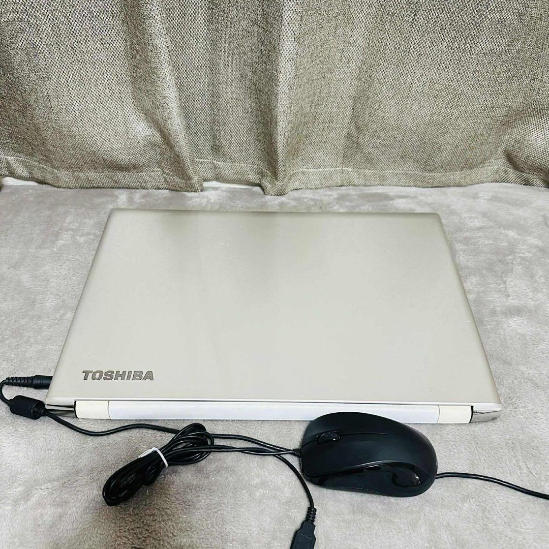 S182 TOSHIBAノートパソコンi7メモリ8G高速SSDサクサクWin11