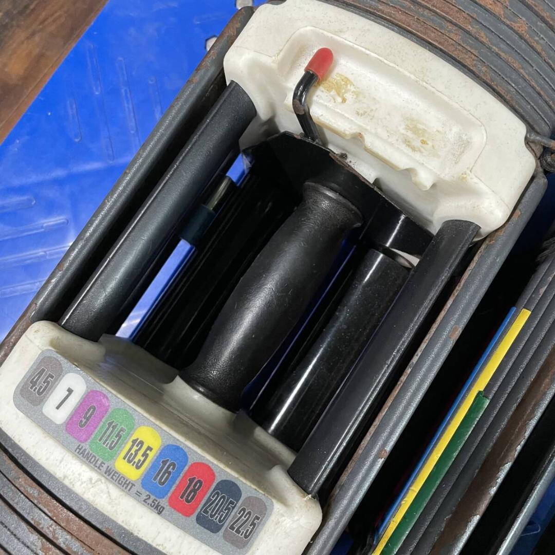 POWER BLOCK 可変式ダンベル パワーブロック エクササイズ