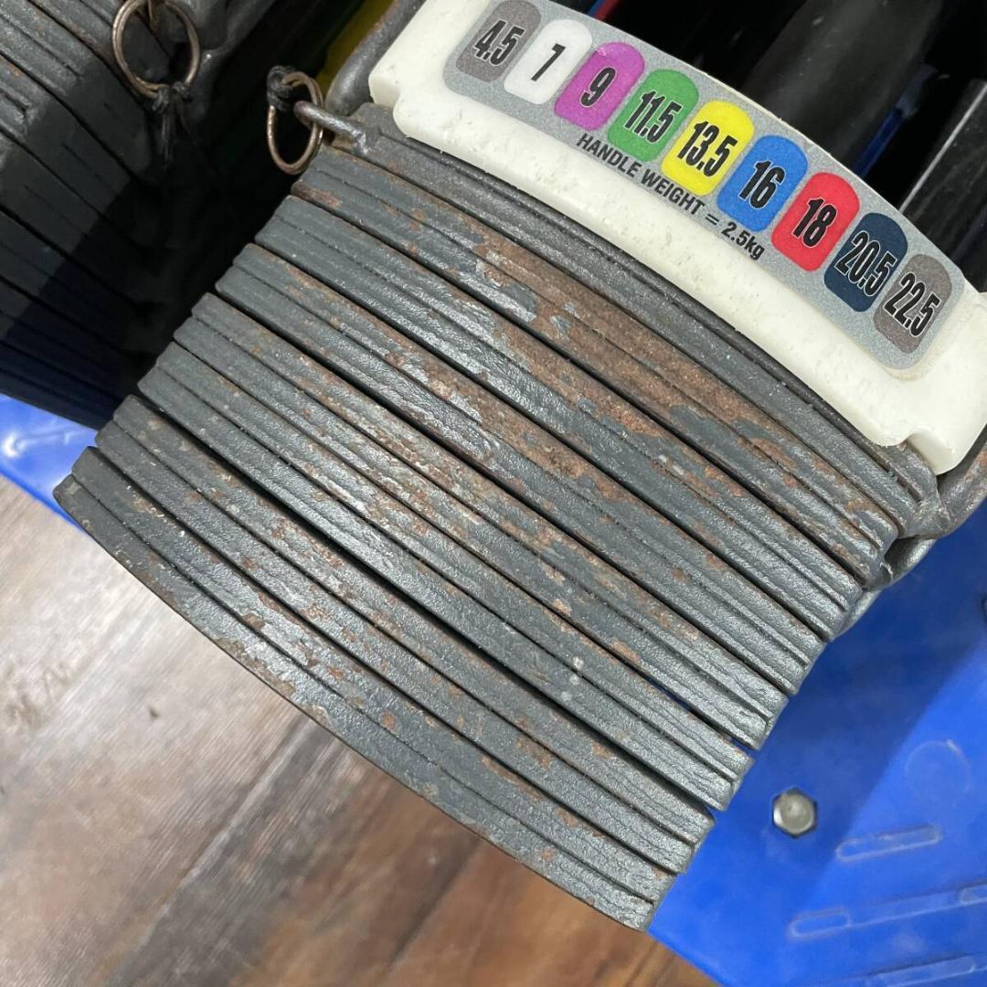 POWER BLOCK 可変式ダンベル パワーブロック エクササイズ