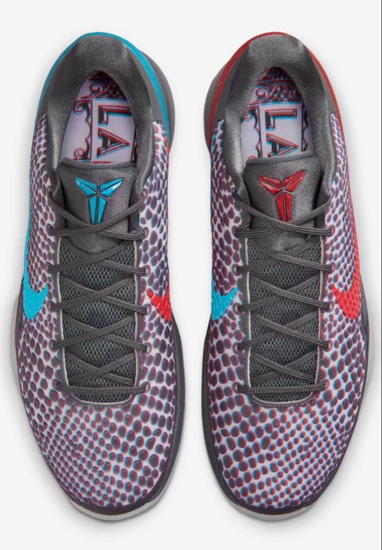 Nike Kobe 6 Protro All-Star 3Dコービー6