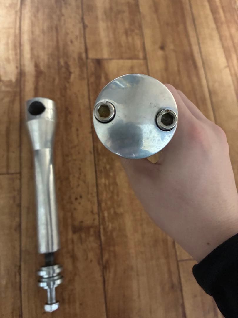 ハーレー　8インチライザー