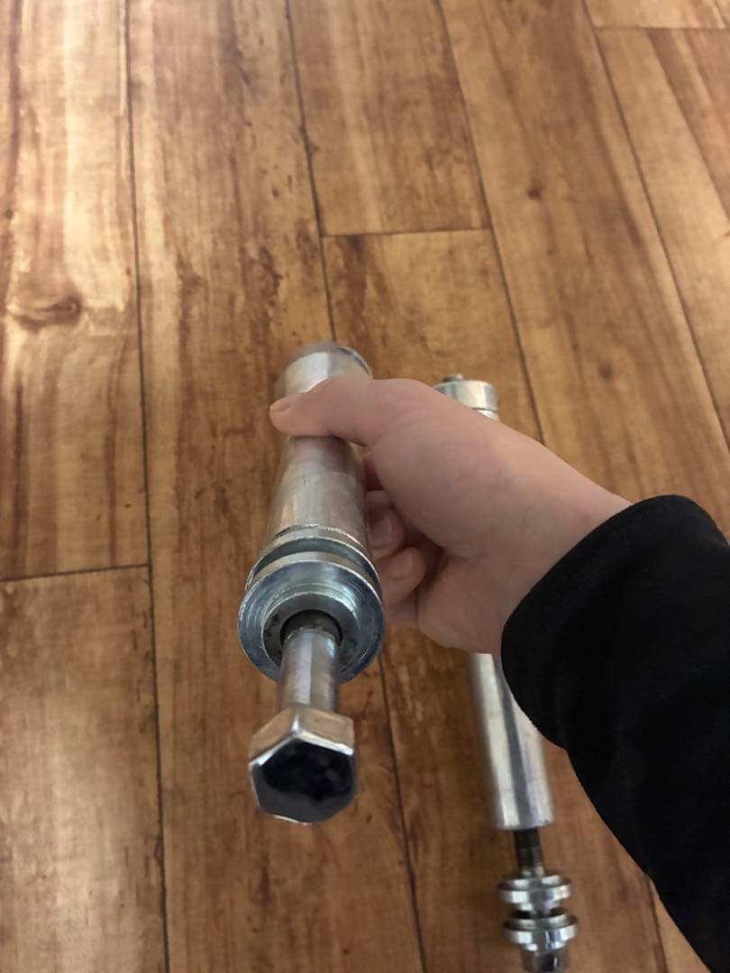 ハーレー　8インチライザー