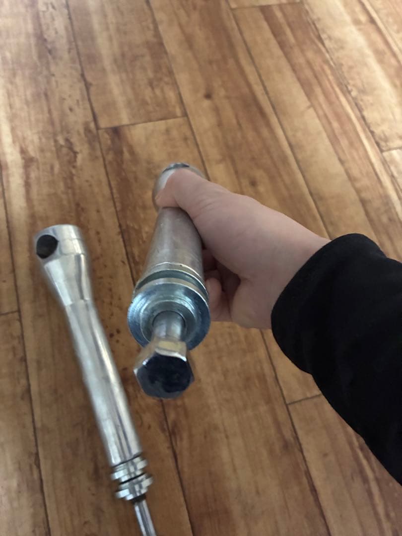 ハーレー　8インチライザー