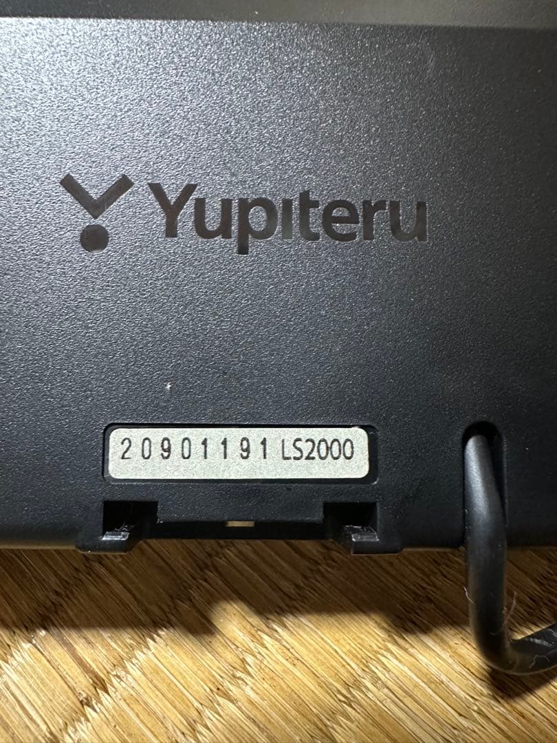 ク*ー様 ユピテル SUPER CAT レーザー＆レーダー探知機 LS2000