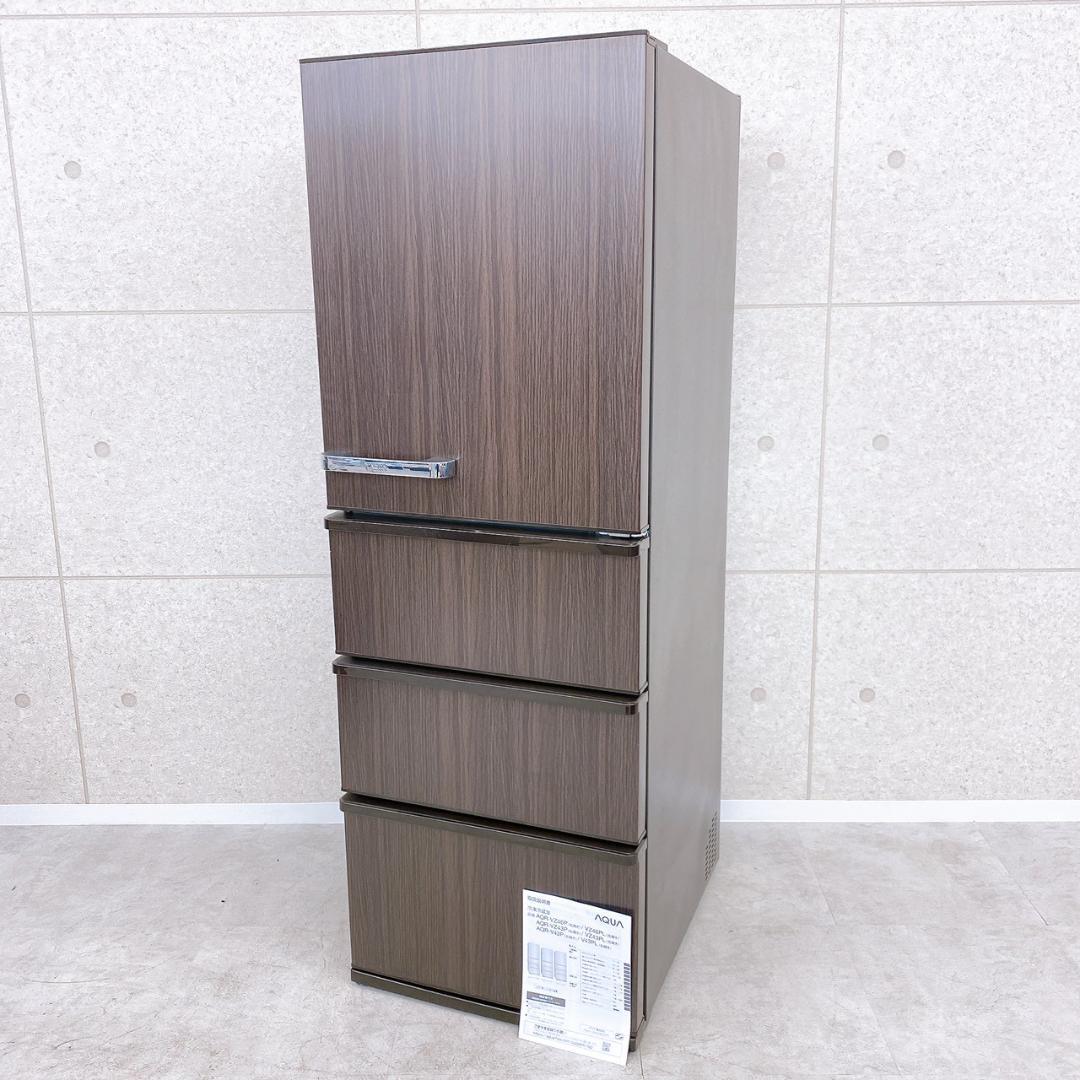 2024年製 AQUA 冷蔵庫 430L AQR-V43P(T)