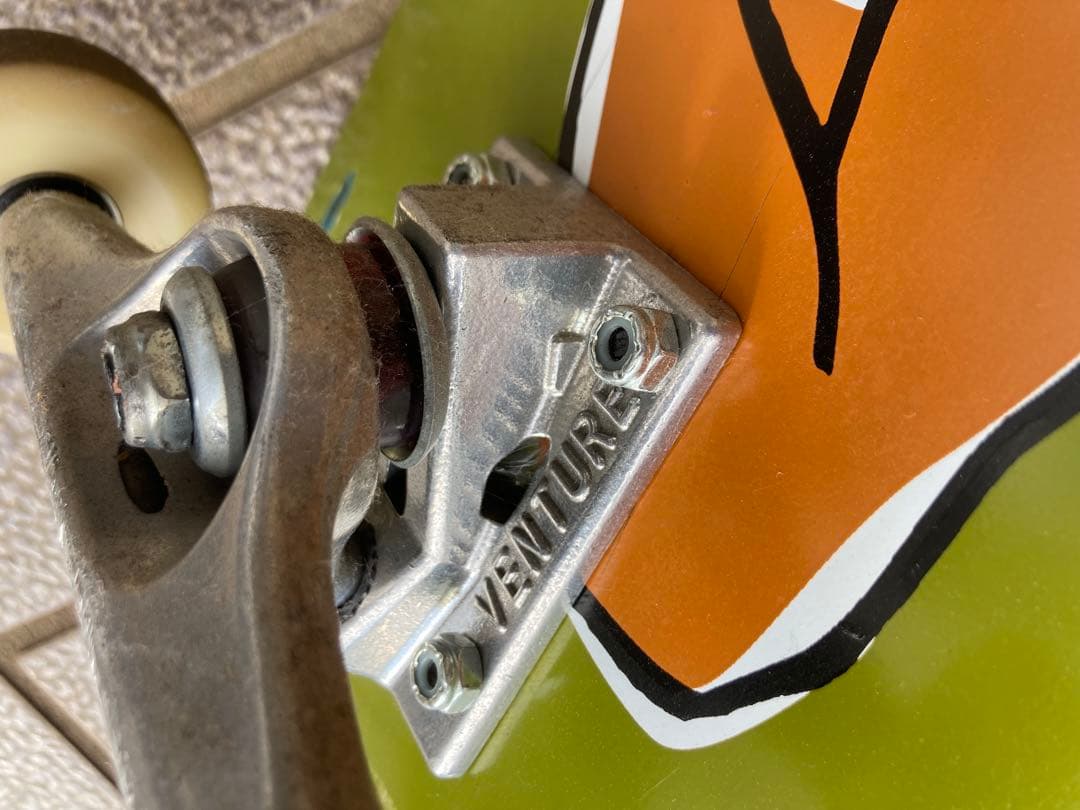 スケボーコンプリート　girl