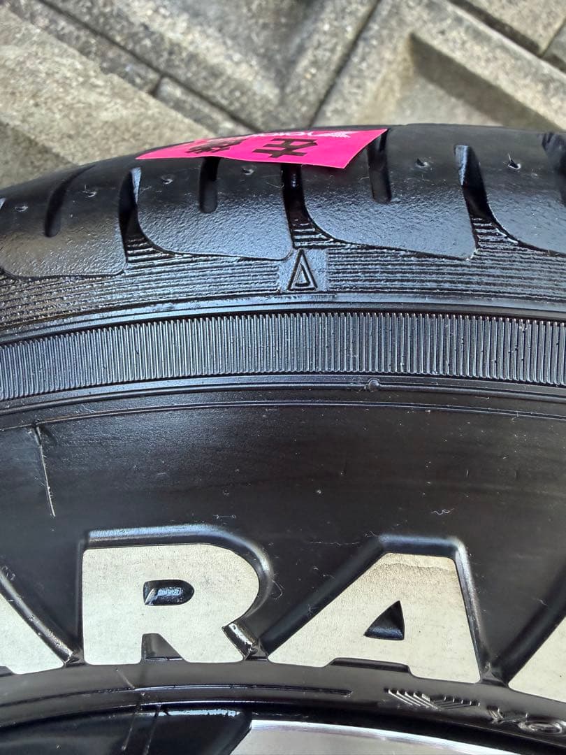 YOKOHAMA PARADA PA03 タイヤホイール4本セット ハイエース