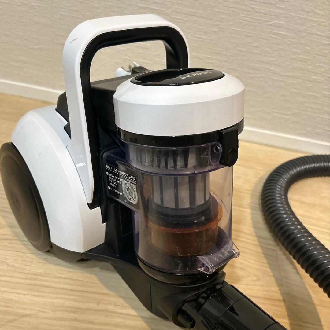 【美品】日立 CV-SV90K サイクロン掃除機 2023年製