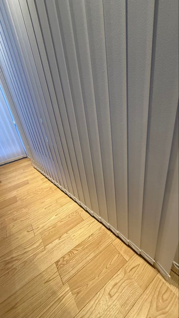 美品！ニトリ　バーチカルブラインド