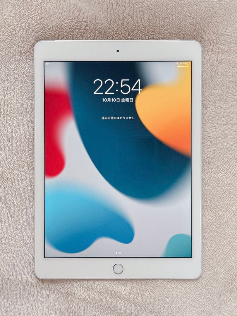 iPad Air 2 シルバー 128GB Wi-Fi + Cellular
