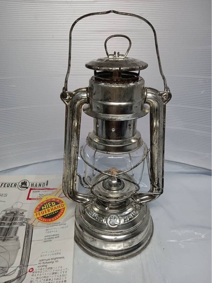 フュアーハンド FEUERHAND ランタン ランプ ヴィンテージ 替芯 ドイツ