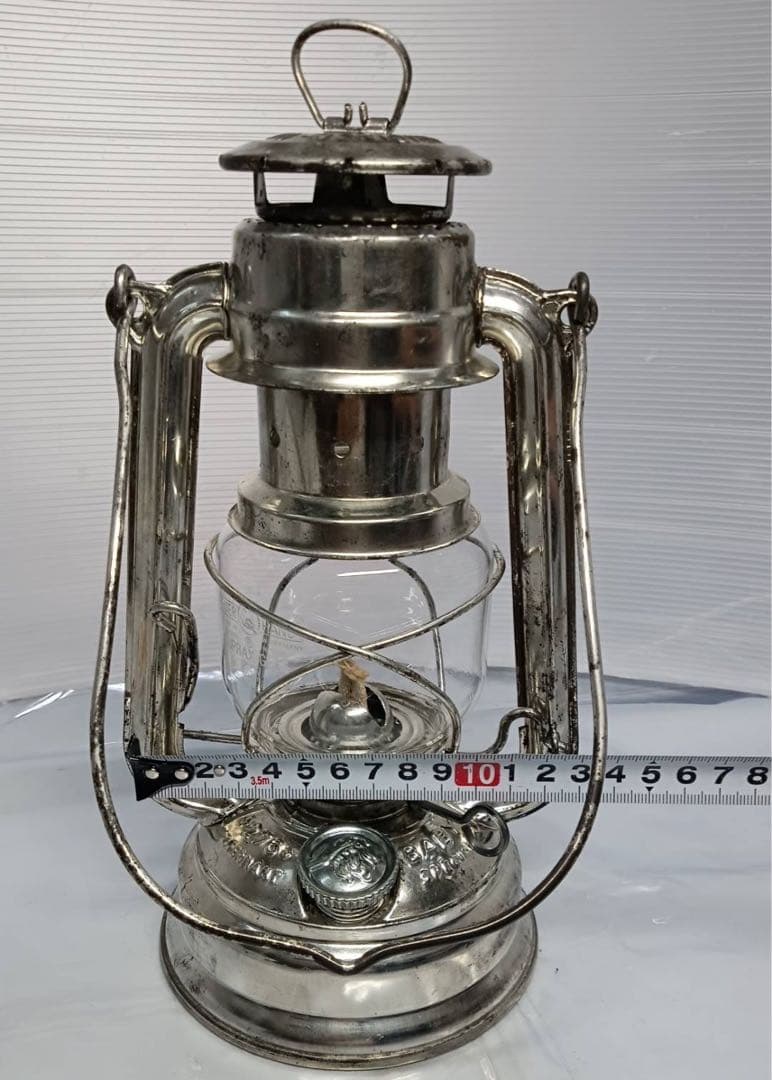 フュアーハンド FEUERHAND ランタン ランプ ヴィンテージ 替芯 ドイツ