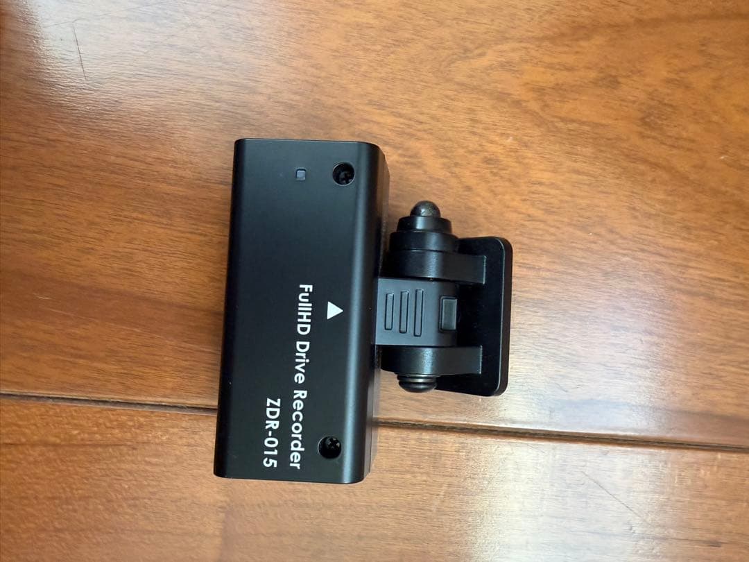 コムテック ZDR015リアカメラ、駐車監視機能付き