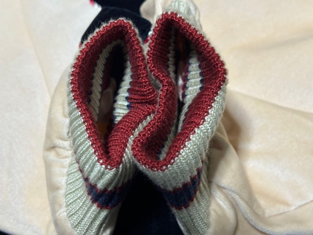 テーラー東洋　スカジャン　別珍　ツートン　試着のみ　TT15795-128