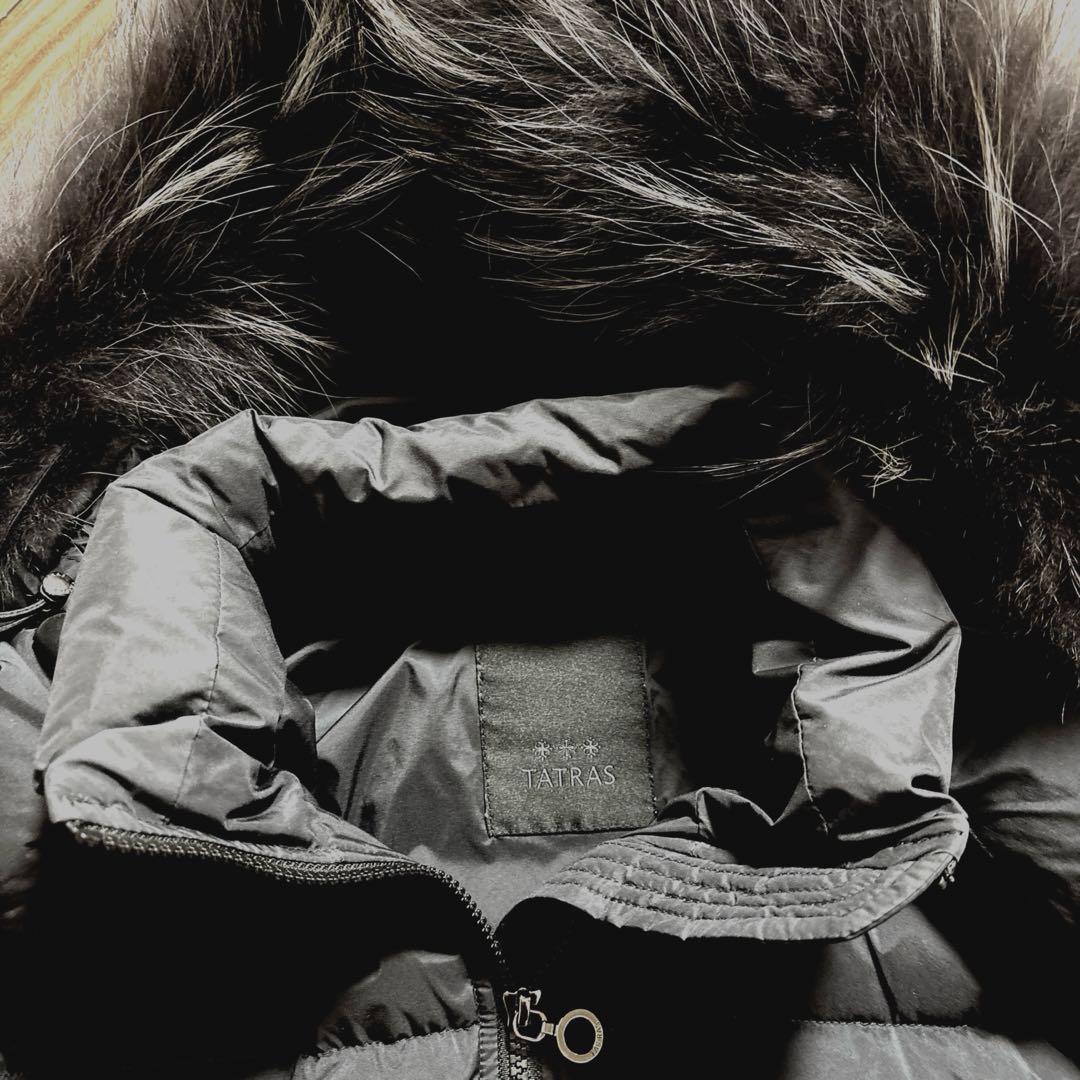 タトラス　ダウンジャケット　ブラック　ヴァレナ