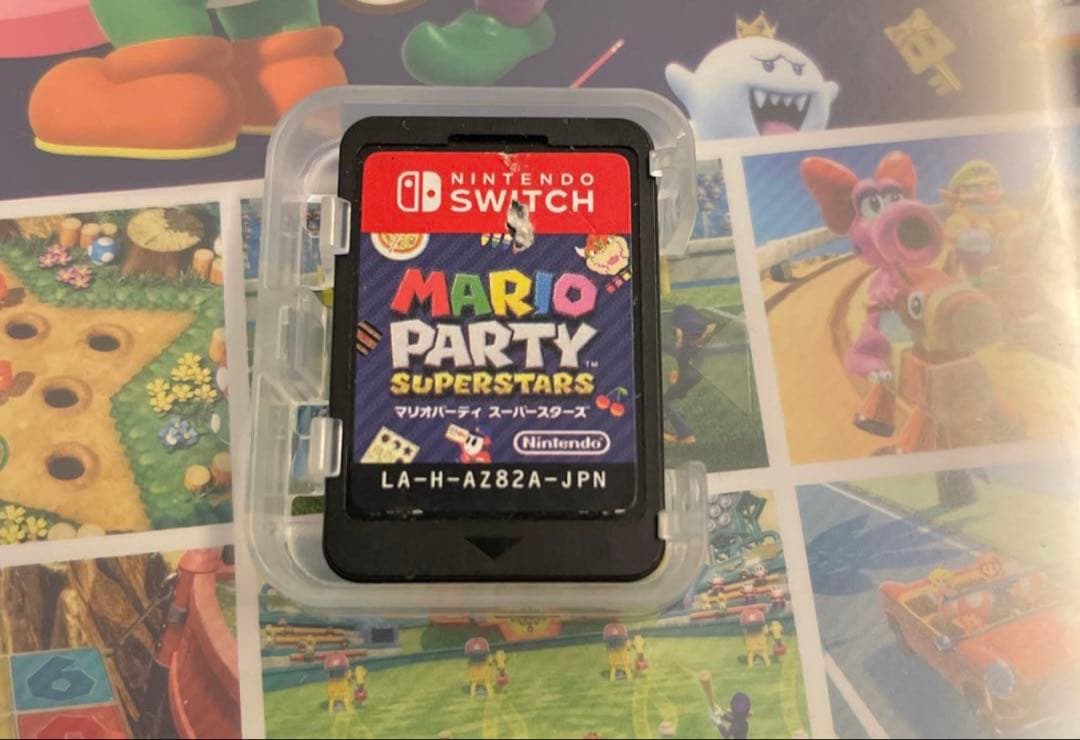 【最終値下げ】Nintendo Switch マリオパーティ付き