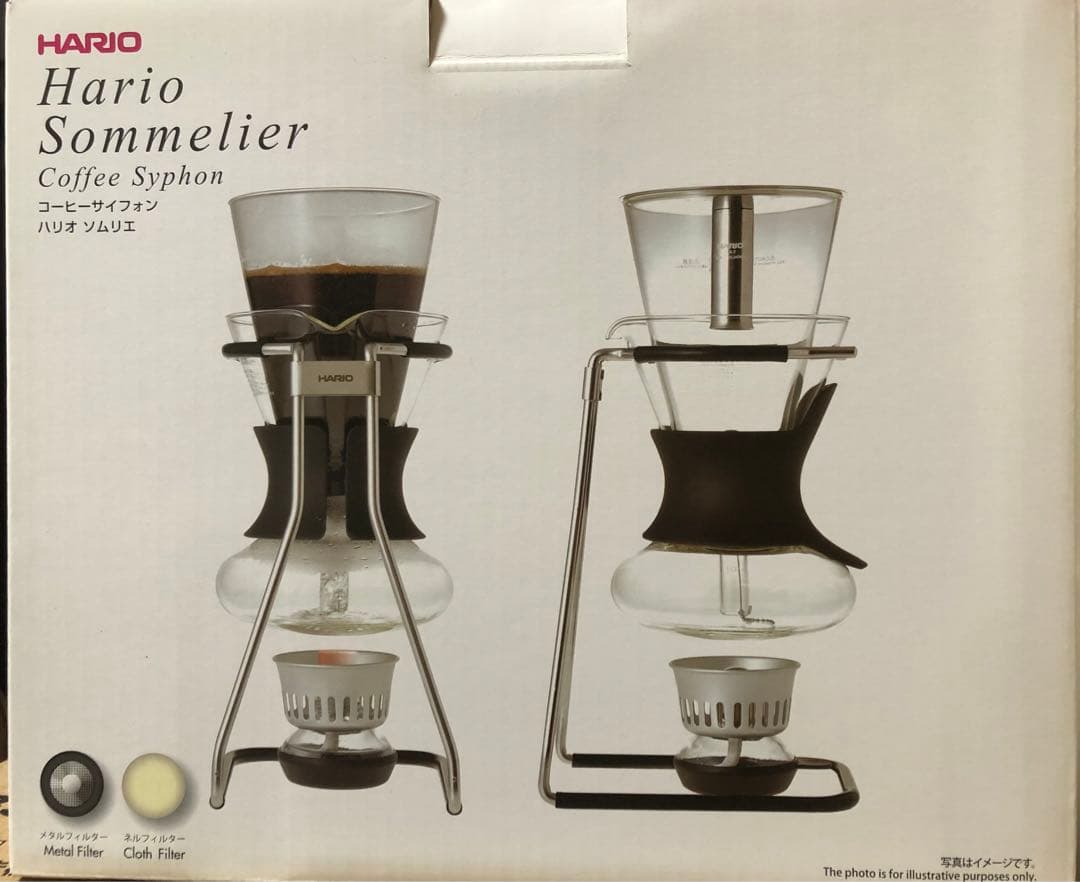 HARIO ハリオ　SCA-5  コーヒーサイフォン・ハリオ ソムリエ
