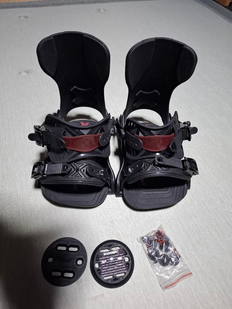 BENTL　25/26 FORTE　レディーススノーボードビンディング