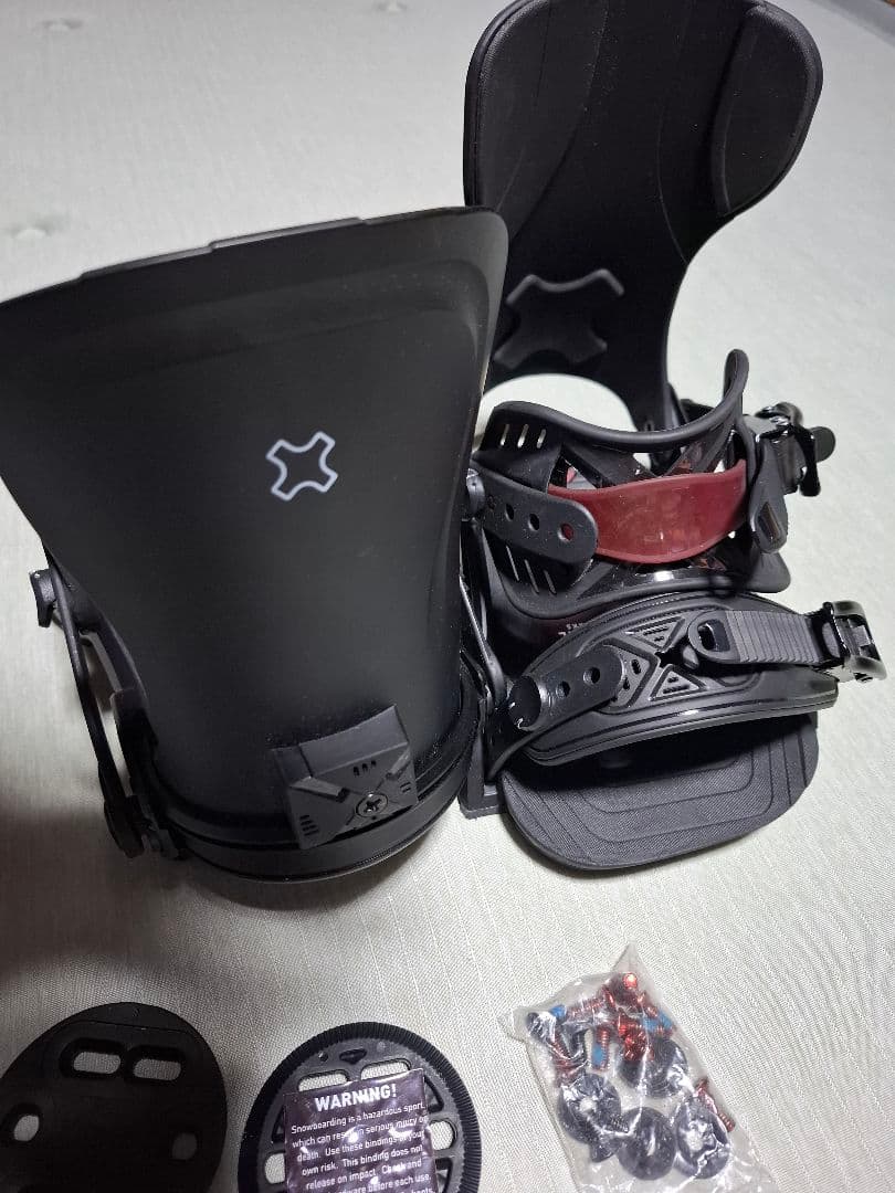 BENTL　25/26 FORTE　レディーススノーボードビンディング