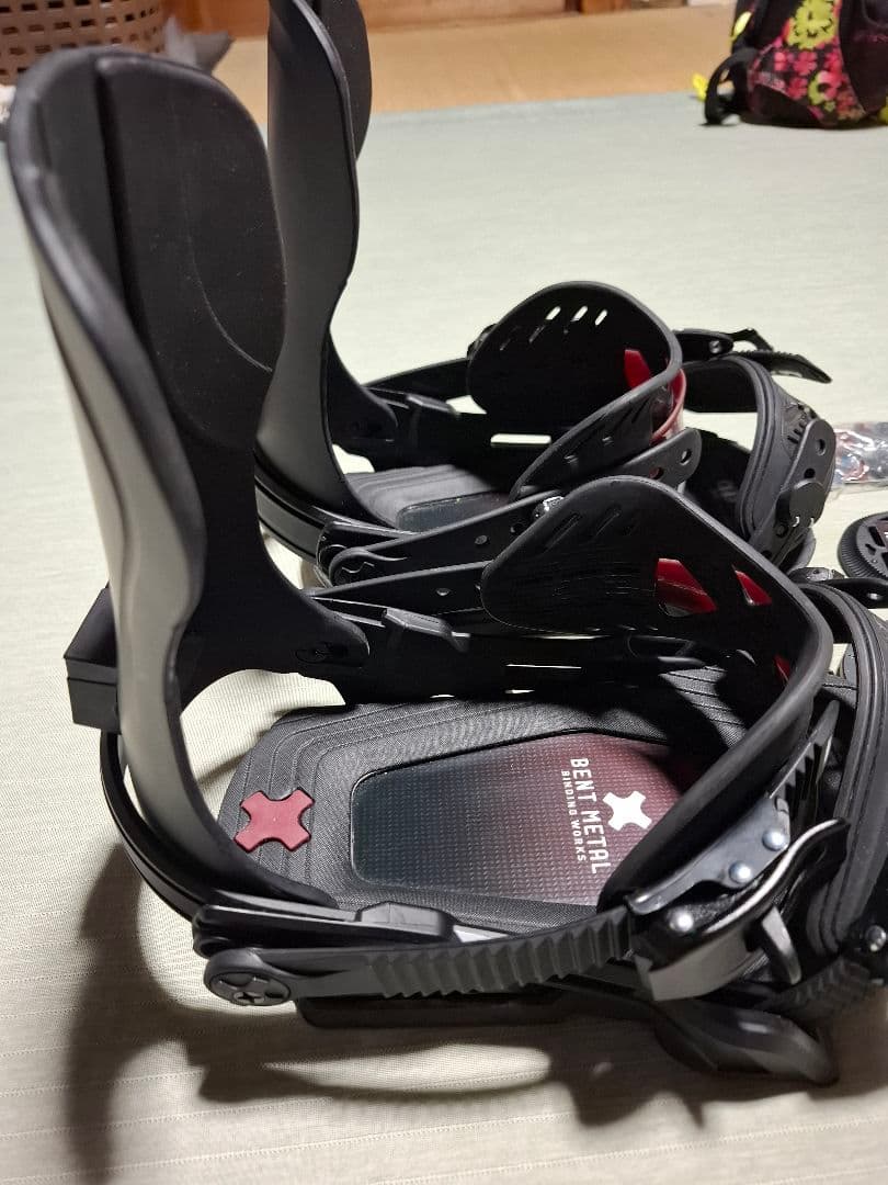 BENTL　25/26 FORTE　レディーススノーボードビンディング