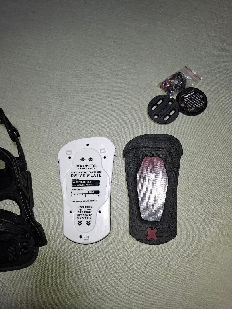 BENTL　25/26 FORTE　レディーススノーボードビンディング