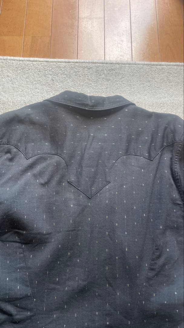 Pilgrim ウエスタンシャツ ブラック