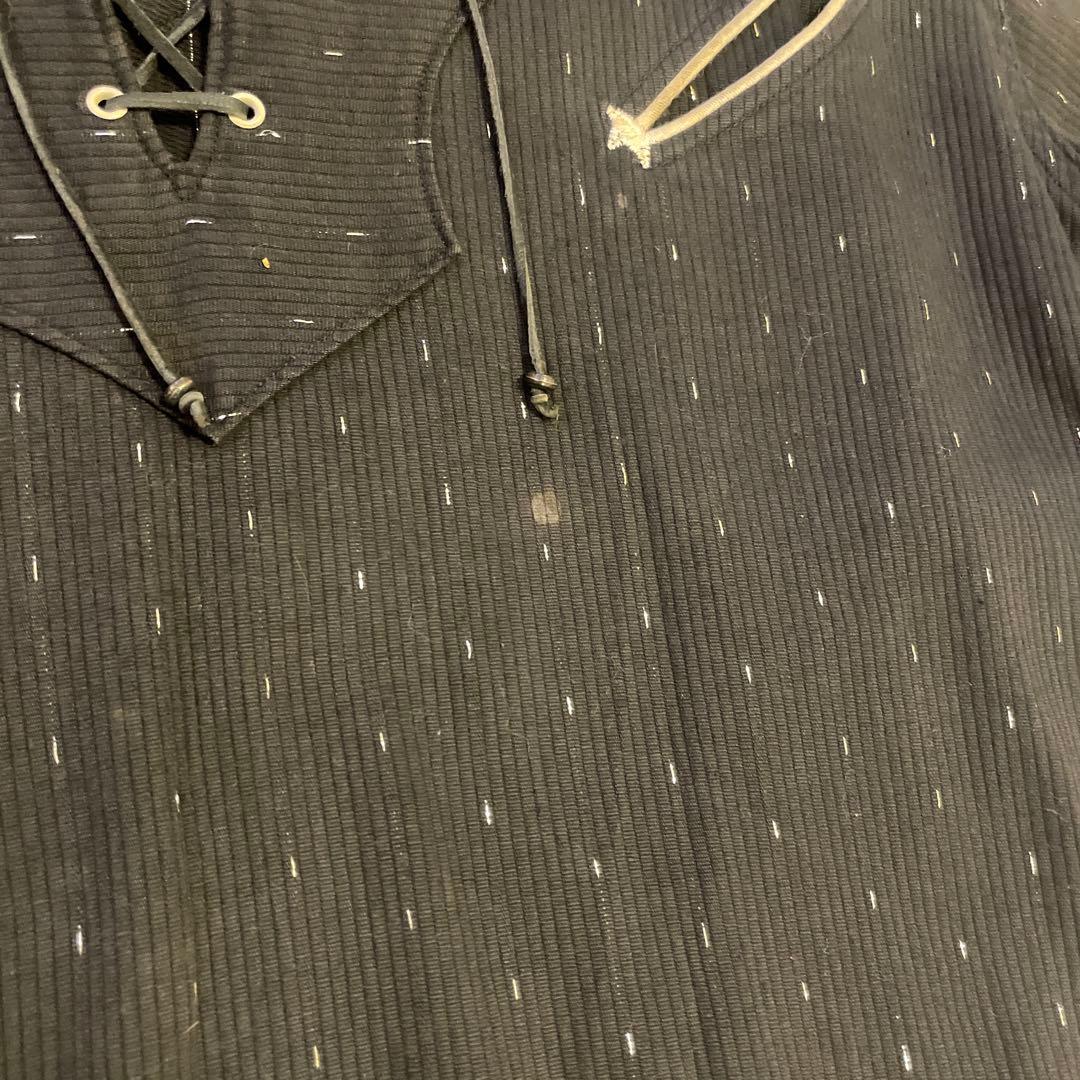 Pilgrim ウエスタンシャツ ブラック