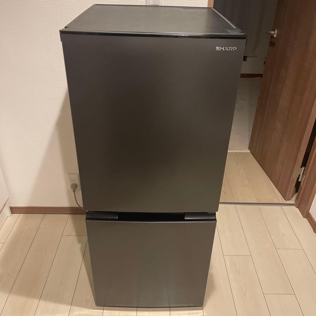 SHARP 冷蔵庫 SJ-D15J-H 2022年製