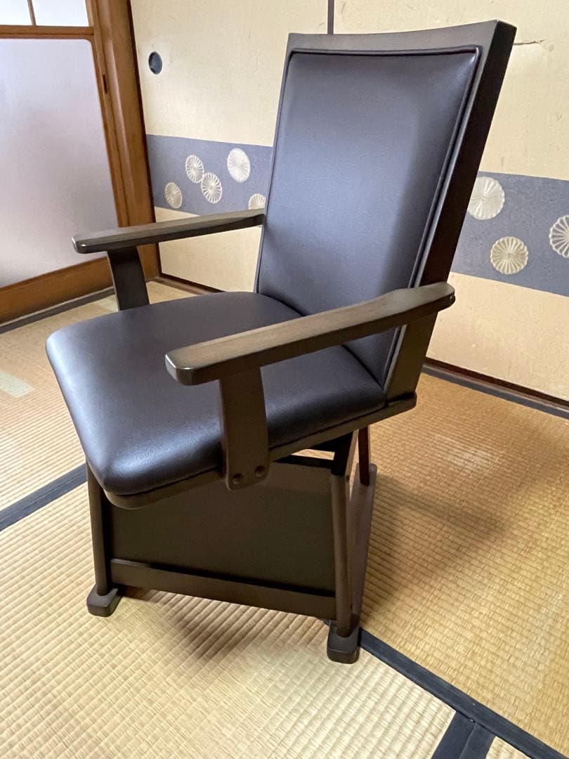 山善ダイニングこたつチェア GDC-02