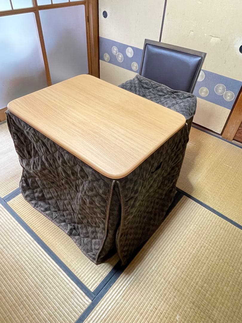 山善ダイニングこたつチェア GDC-02