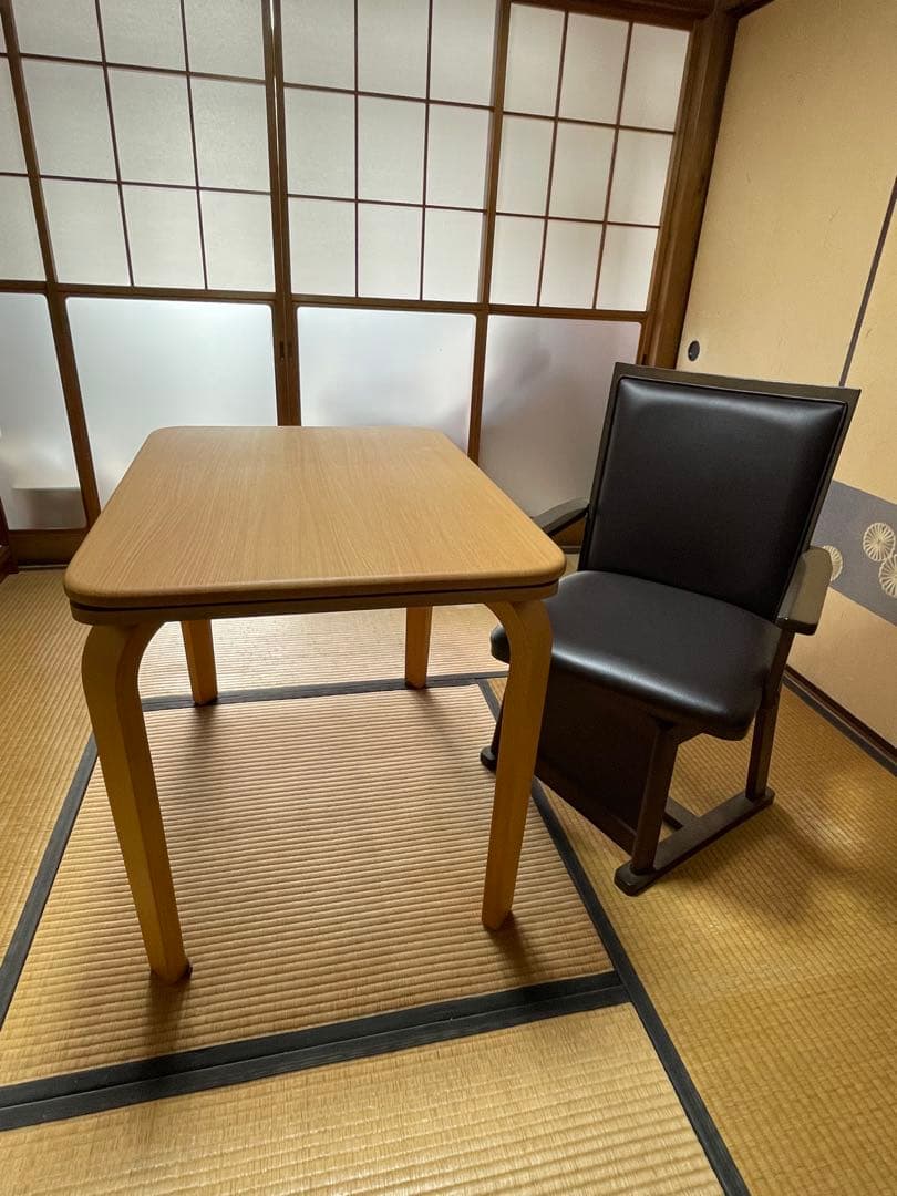 山善ダイニングこたつチェア GDC-02