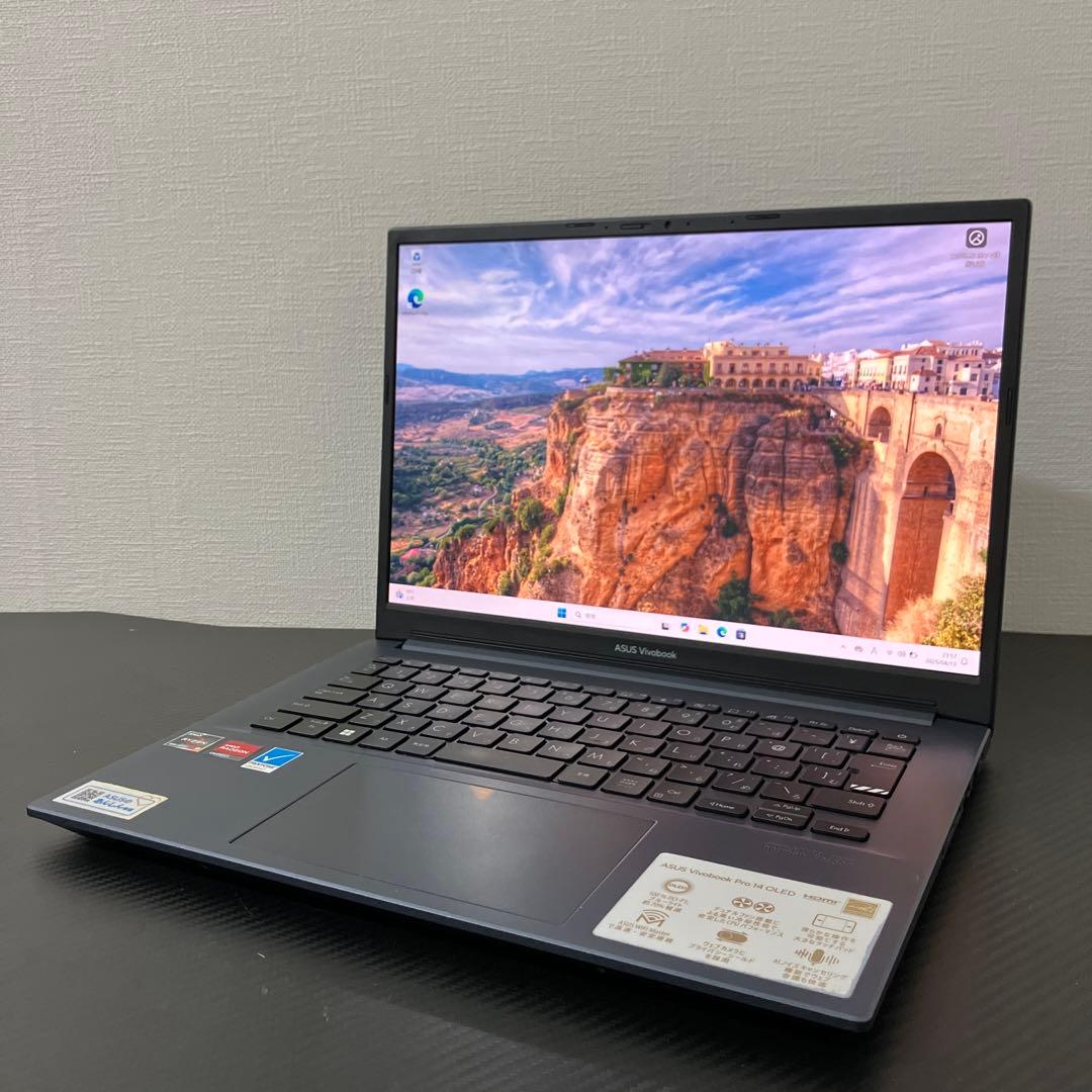 Windowsノート本体 ASUS vivobook pro 14 oled Ryzen9