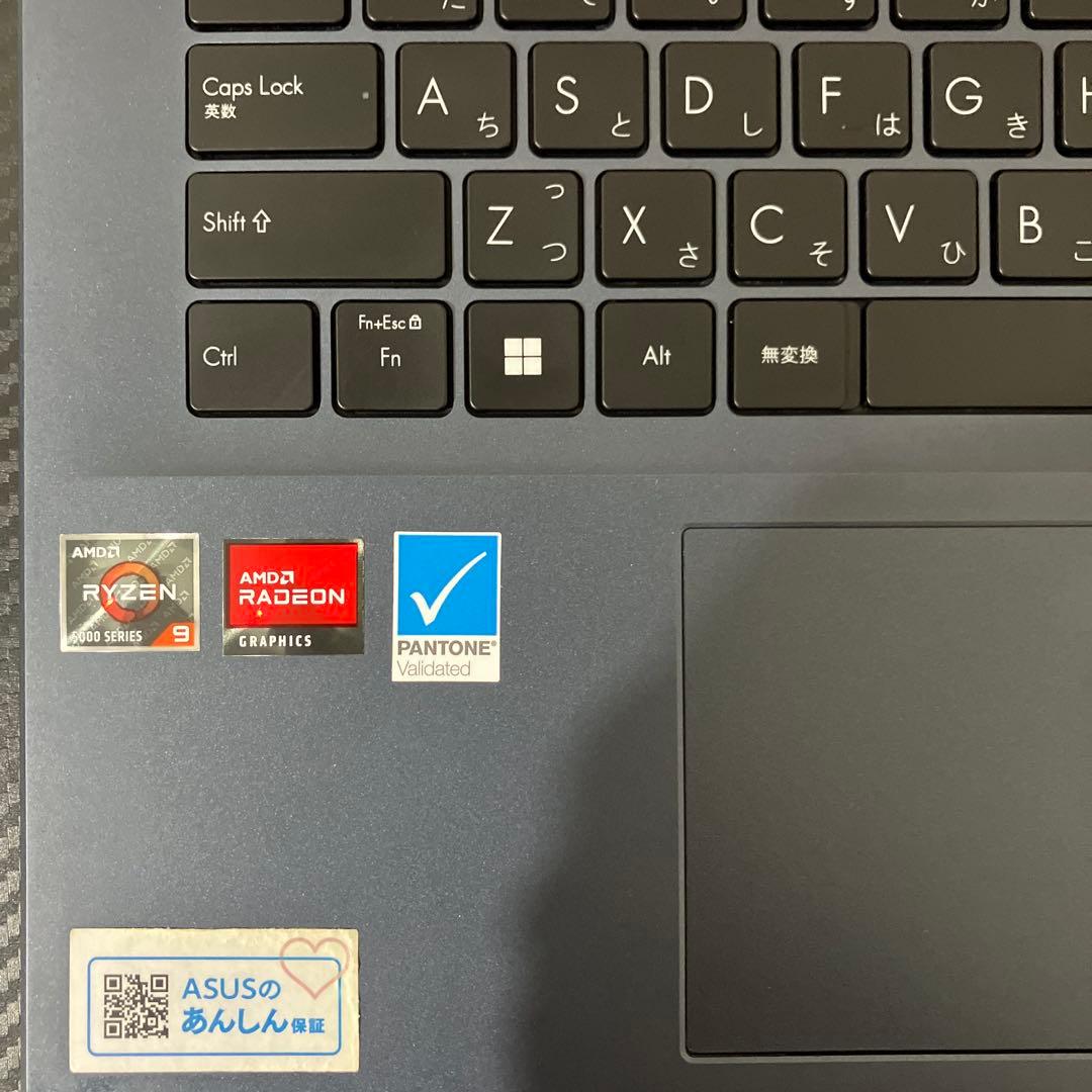 Windowsノート本体 ASUS vivobook pro 14 oled Ryzen9
