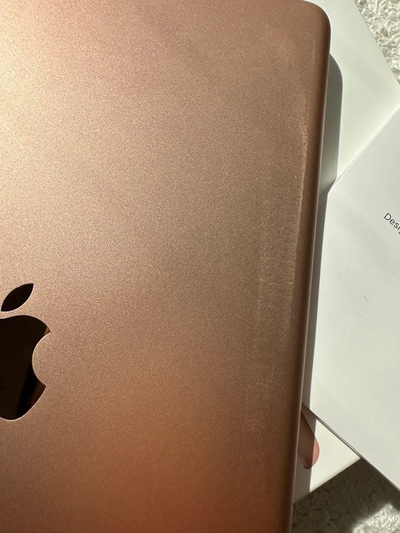 美品【最終セール】純正ケーブル充電iPad 第6世代 32GBWi-Fiゴールド