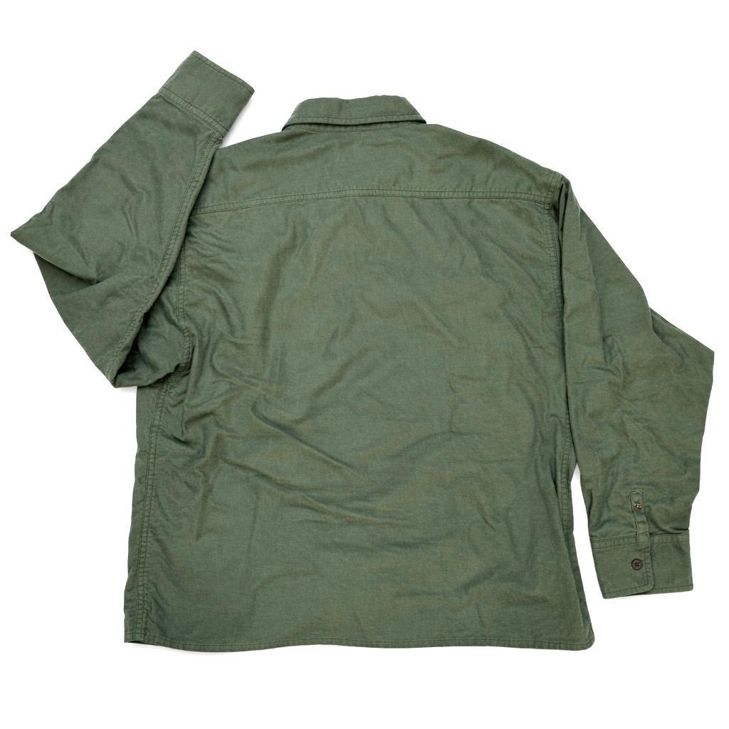 サンデイズ ベスト CHAMOIS SHIRTS / TRAIL GREEN