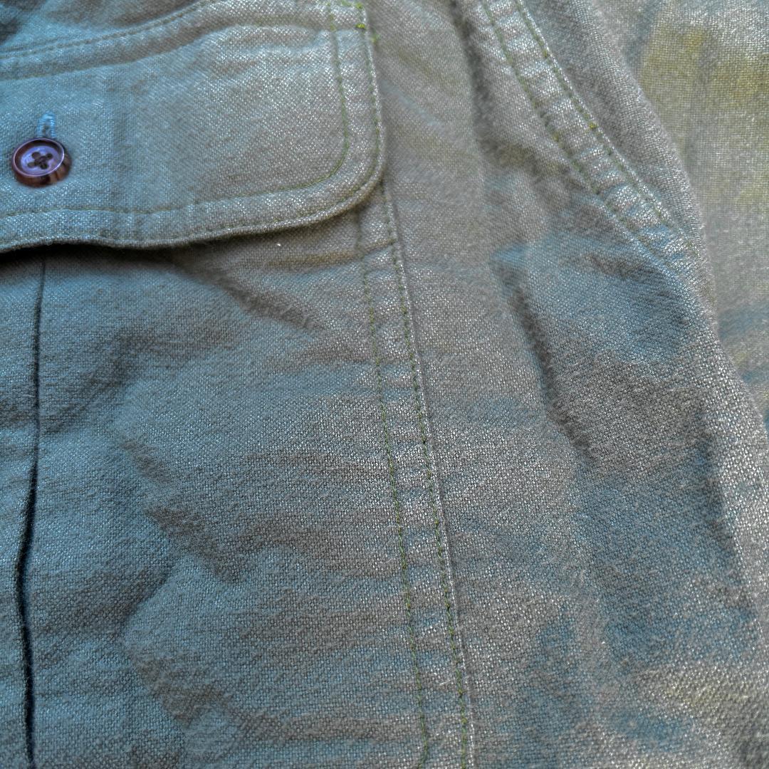 サンデイズ ベスト CHAMOIS SHIRTS / TRAIL GREEN