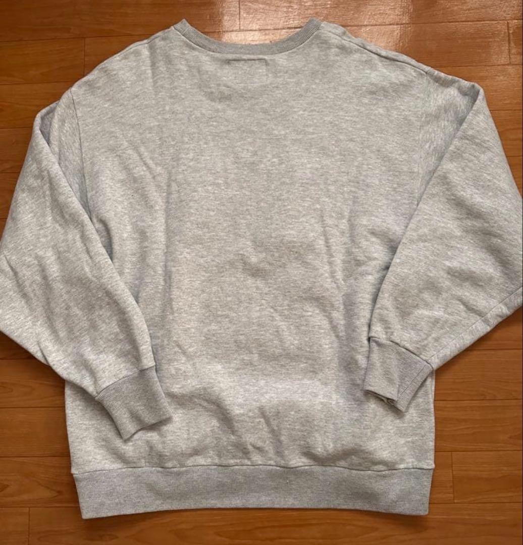 WTAPS グレー クルーネック トレーナー サイズX 03