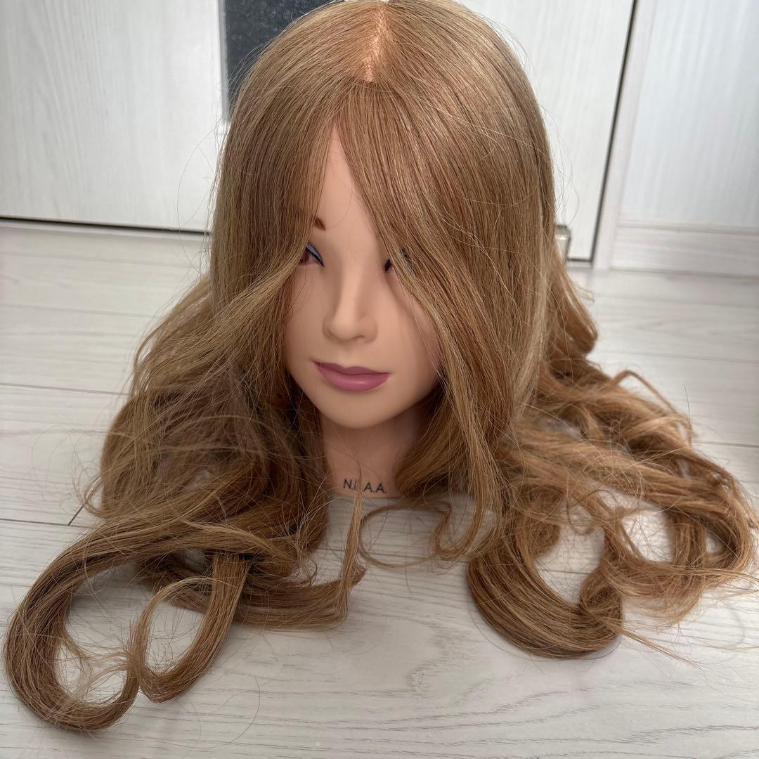 NBAA ヘアアレンジ アップウィッグ ブロンド
