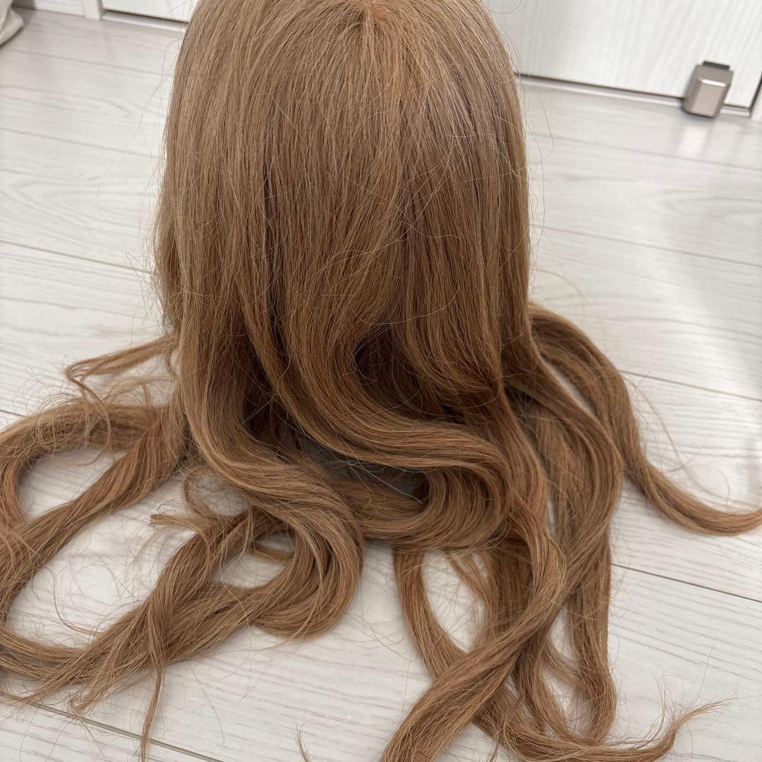 NBAA ヘアアレンジ アップウィッグ ブロンド