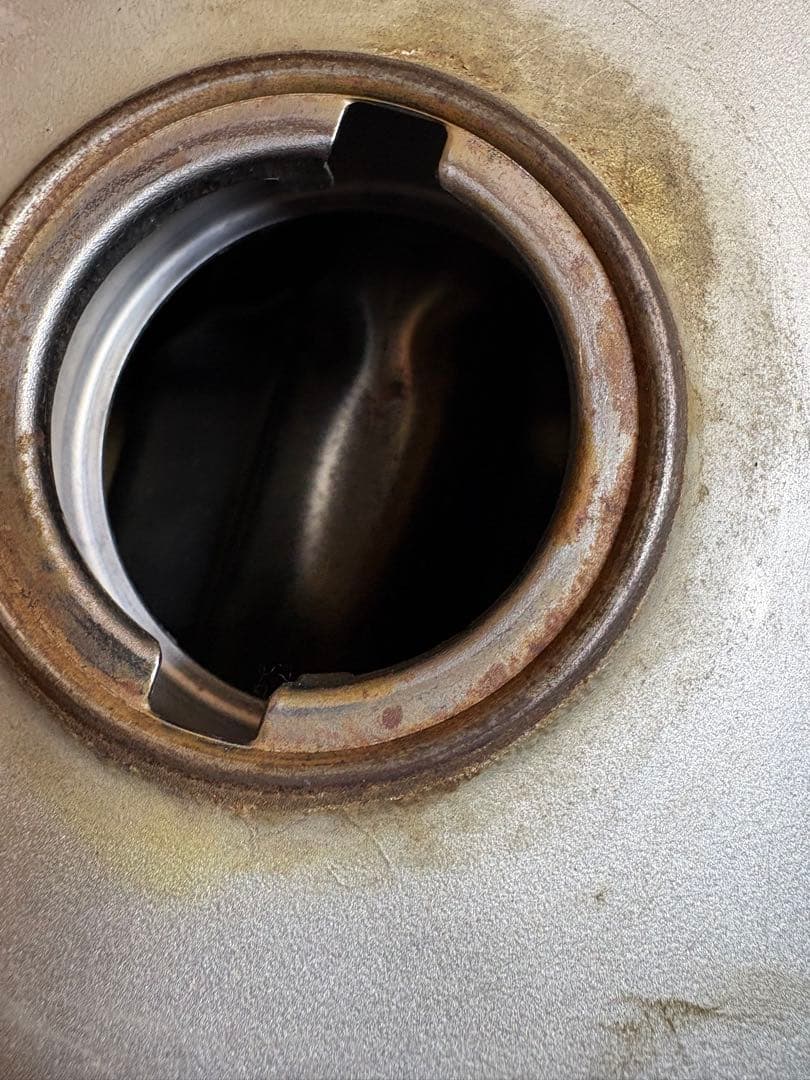 タンク　ガソリンタンク　CD50S ベンリィ 純正　パーツ　カブ　ホンダ　②