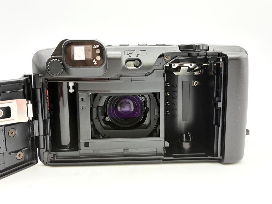 【完動品 極美品】PENTAX ESPIO 90MC ブラック 超希少カラー