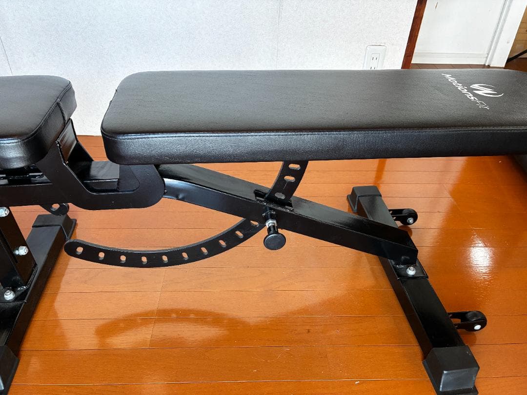 と*ー様 【引取限定】フレックスベル32kg×2＋スタンド＋ベンチ