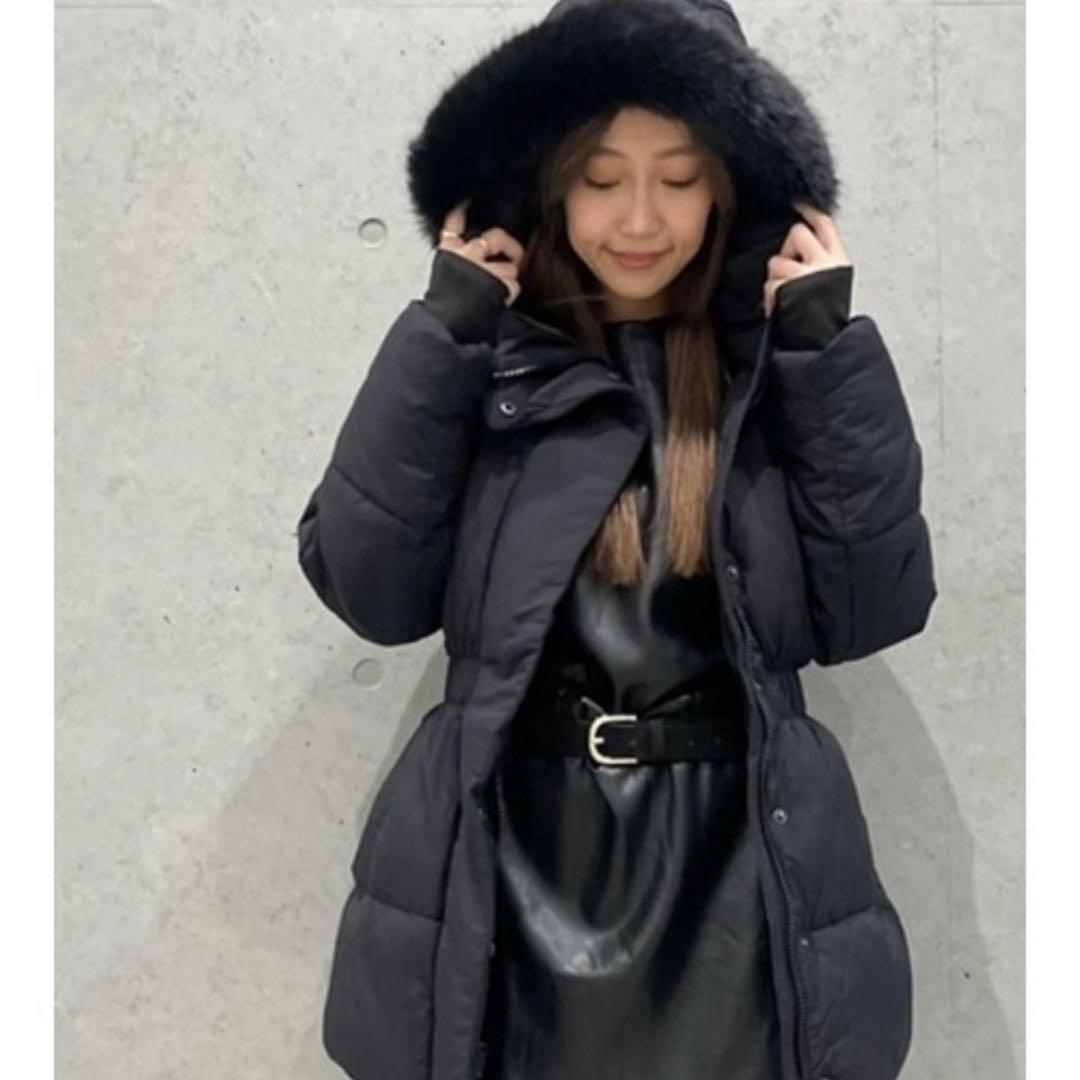 GAP ビッグパフプリマロフト(R)ジャケット